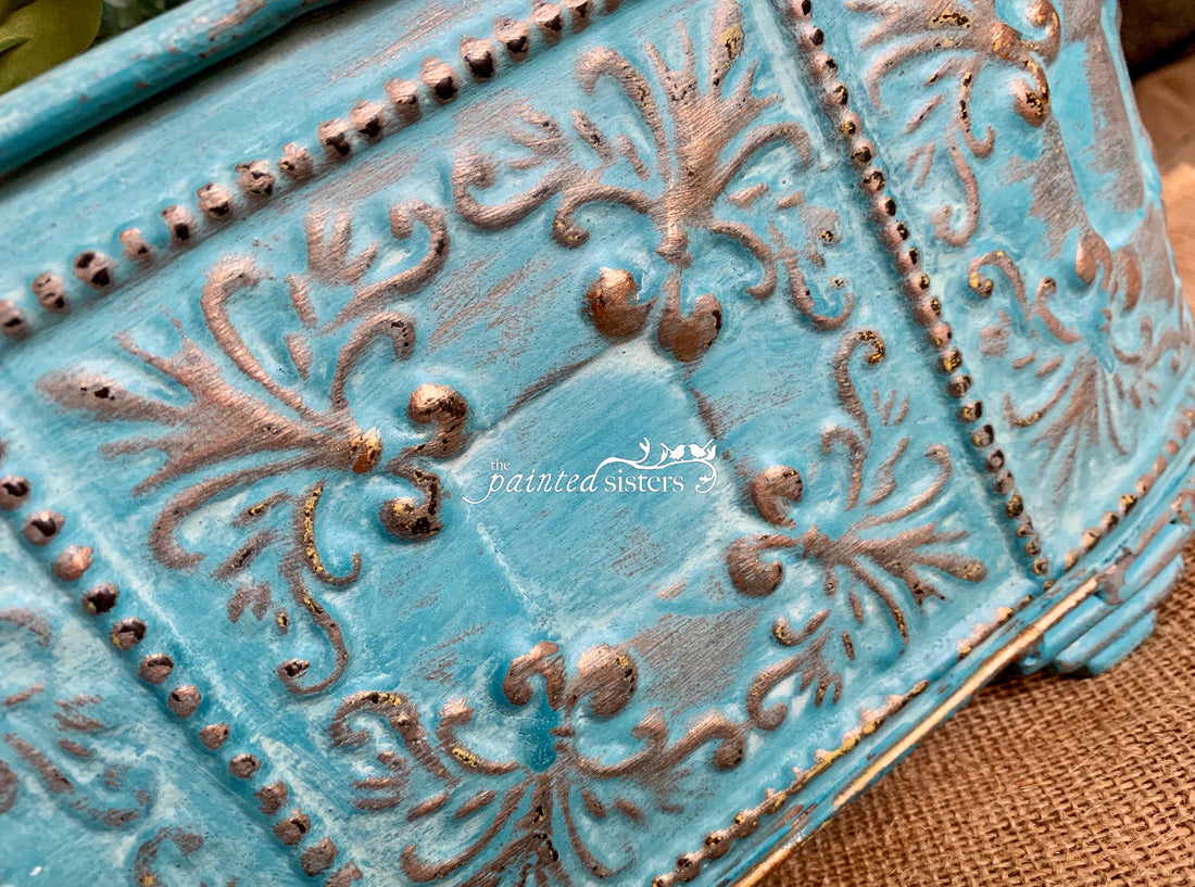 Getting That Verdigris Finish!