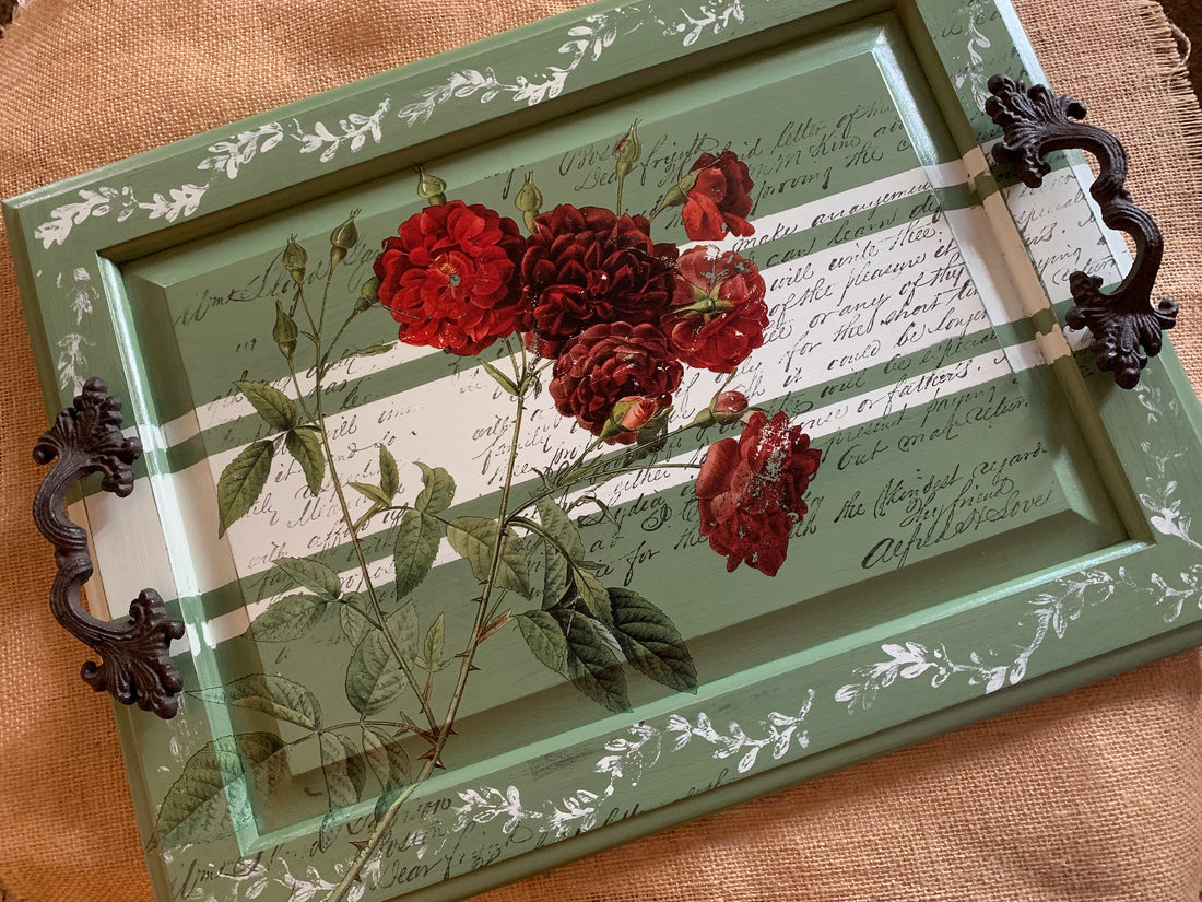 How To Use Iron Orchid Designs Transfers