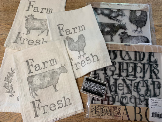 Stamping With Iron Orchid Designs Stamps