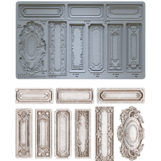 Conservatory Labels