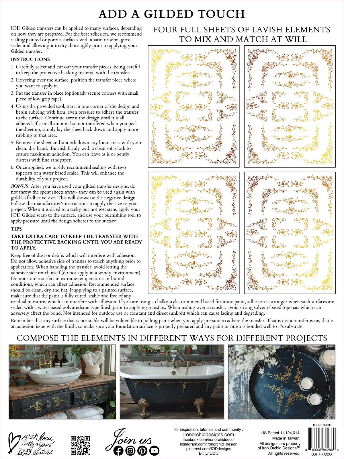 Si Belle Foil Transfer