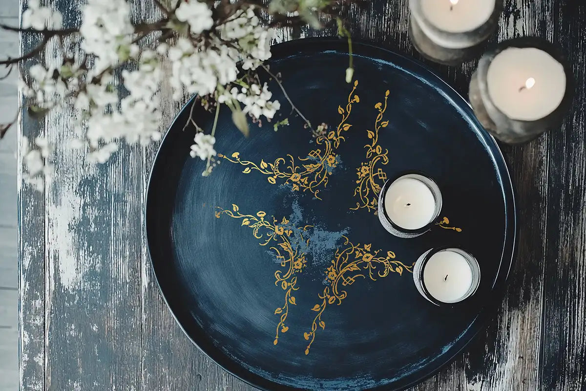 Si Belle Foil Transfer