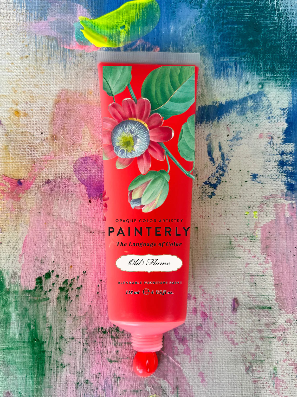 Painterly Blendable Furniture Paints by DIY Paint