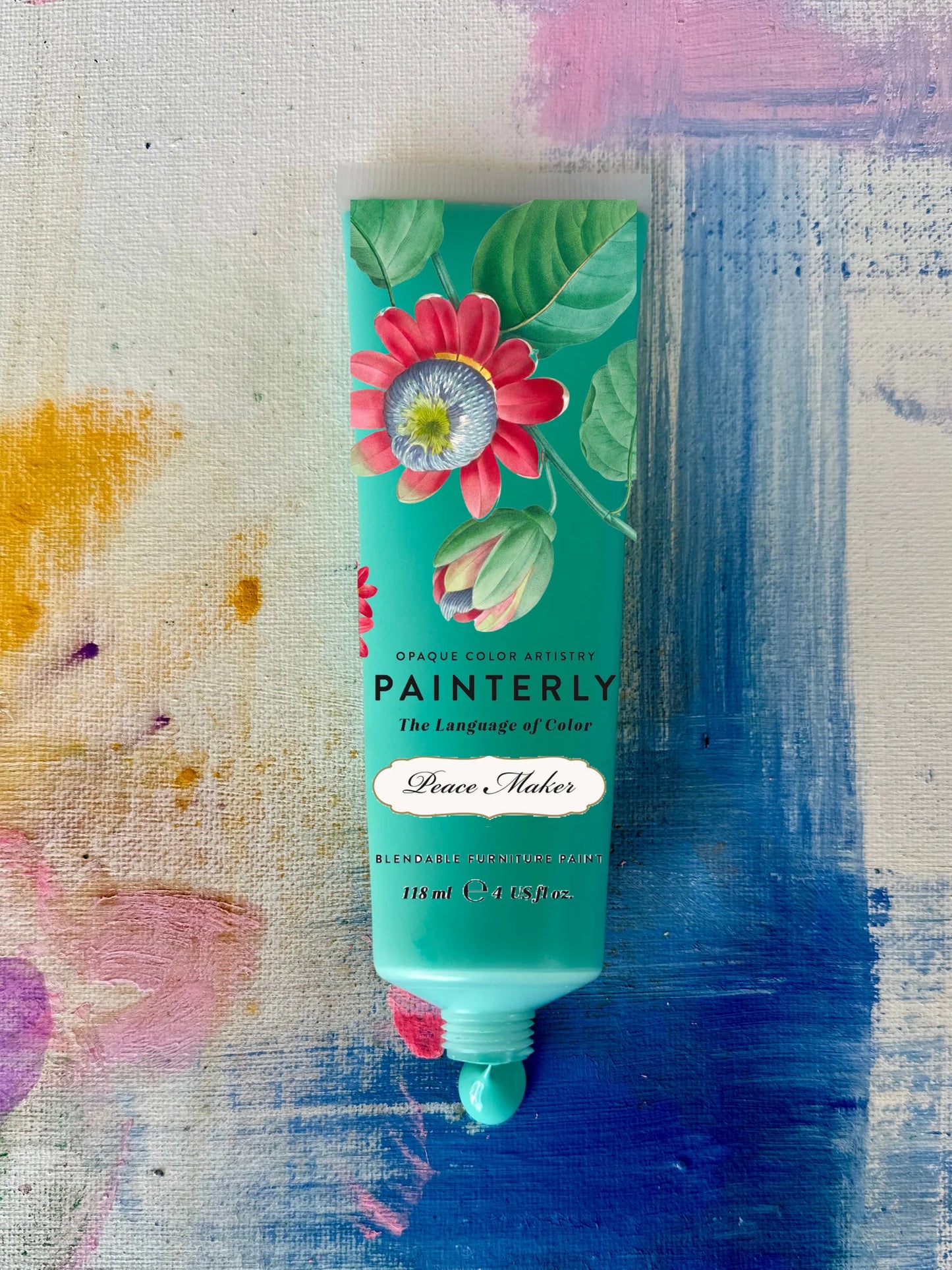 Painterly Blendable Furniture Paints by DIY Paint