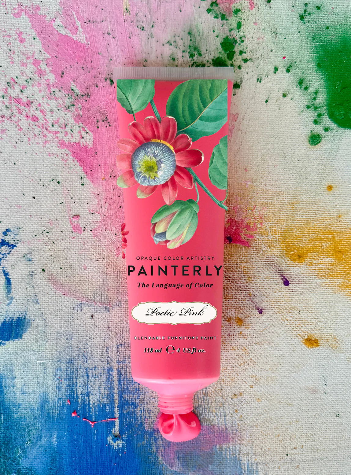 Painterly Blendable Furniture Paints by DIY Paint