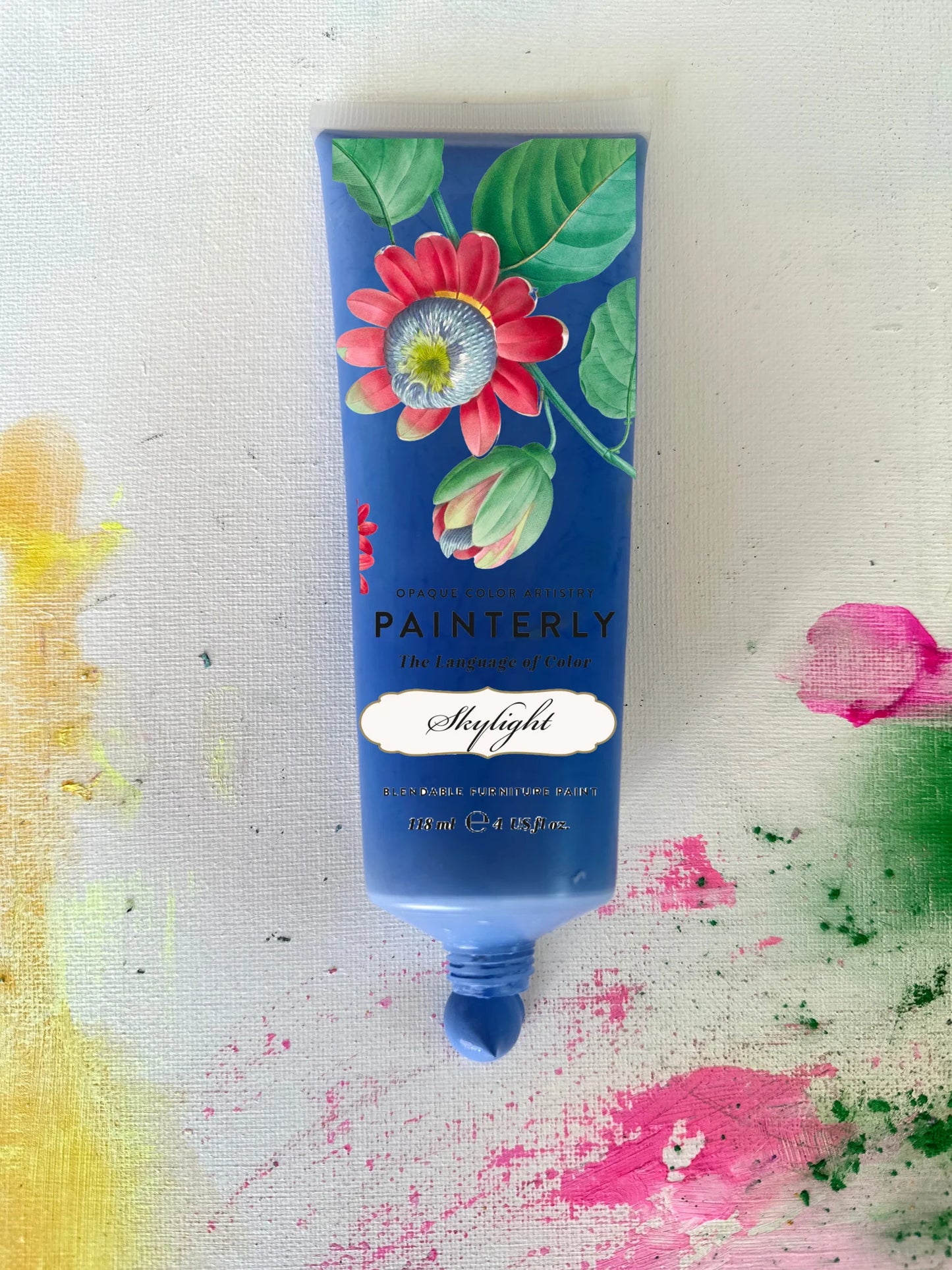 Painterly Blendable Furniture Paints by DIY Paint