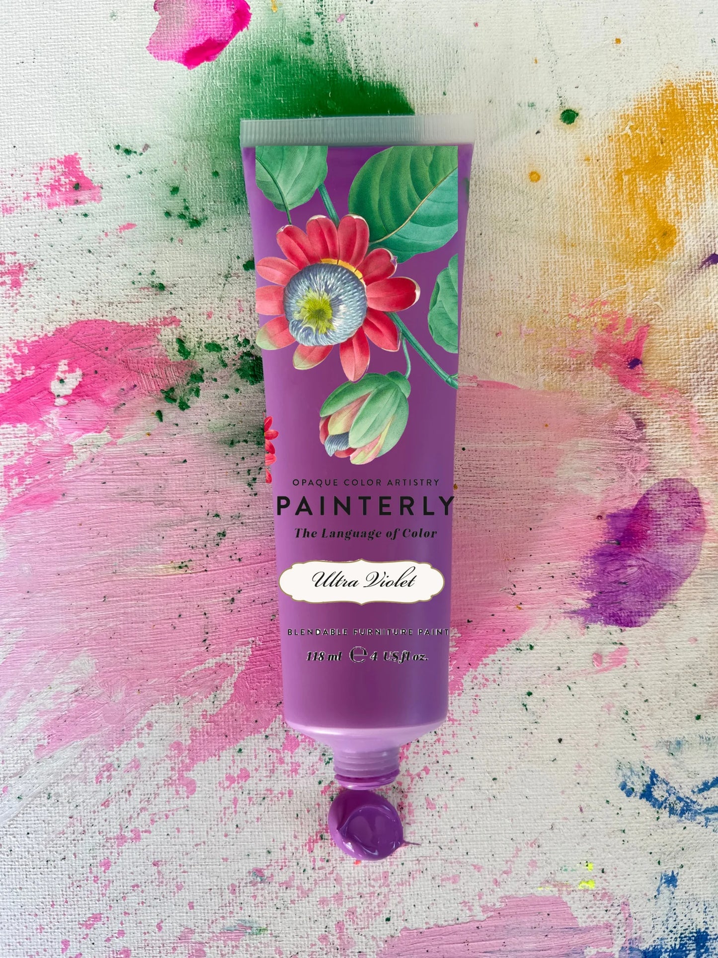 Painterly Blendable Furniture Paints by DIY Paint