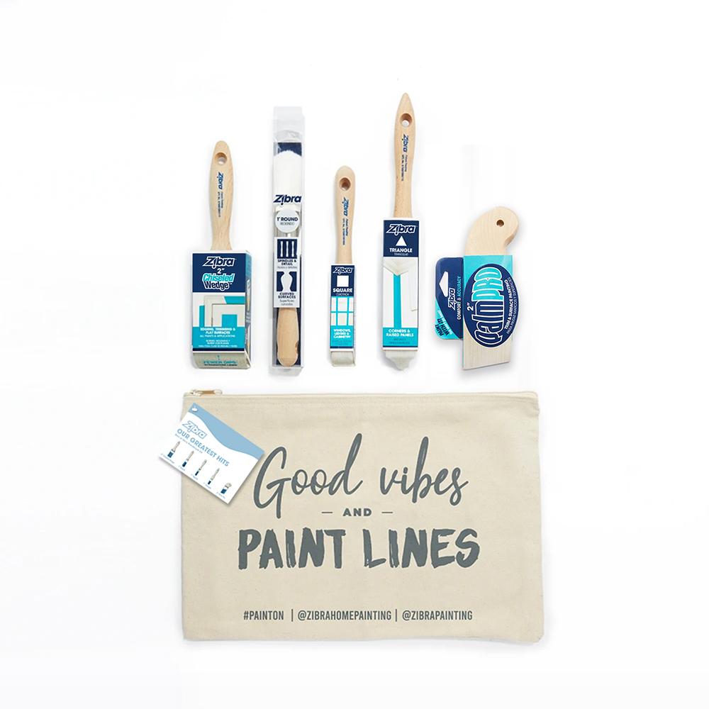Zibra Greatest Hits (Includes 5 Paint Brushes