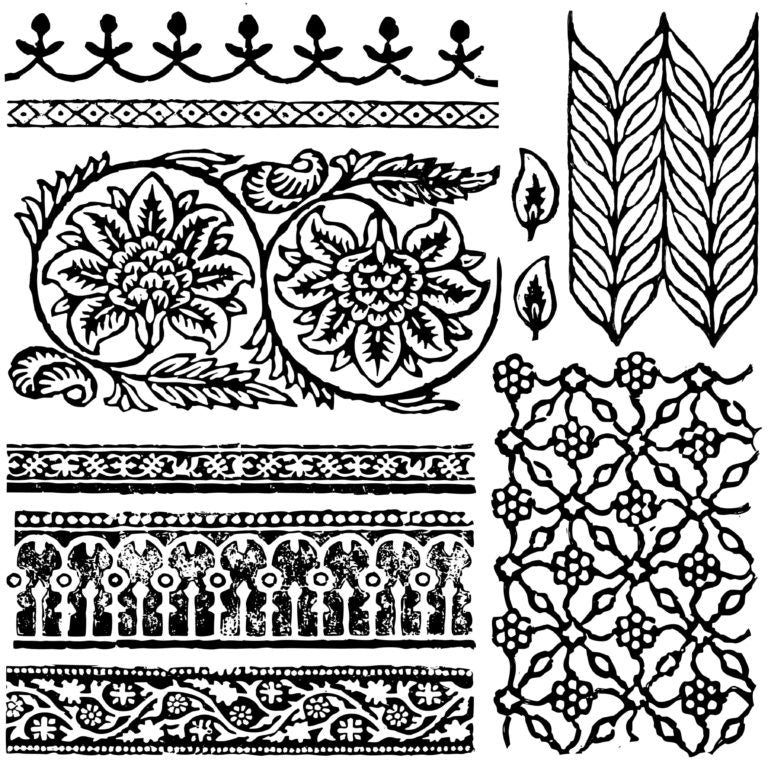 Bohemia Decor Stamp