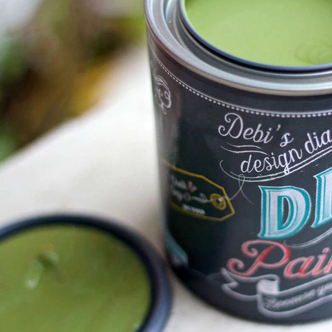 Gypsy Green DIY Paint