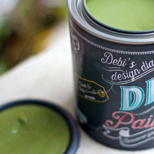 Gypsy Green DIY Paint