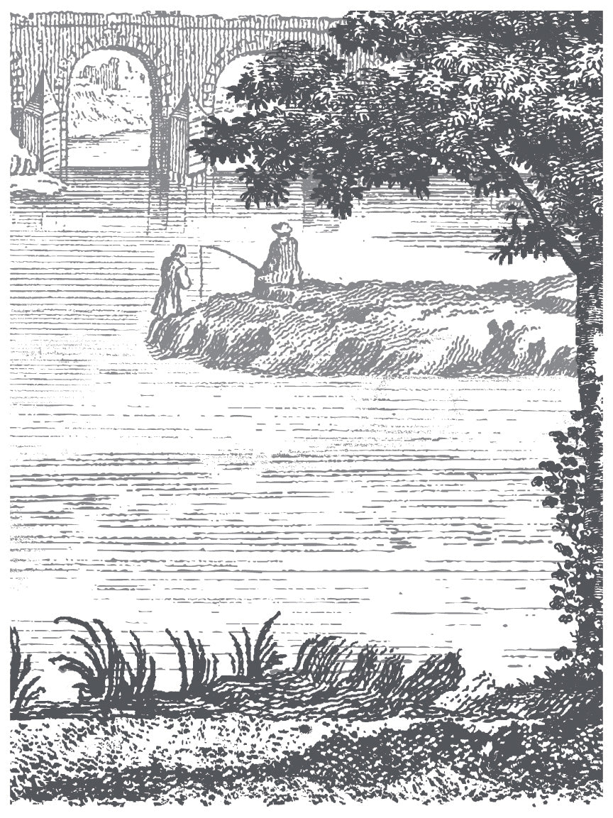 Summer Villa Paint Inlay