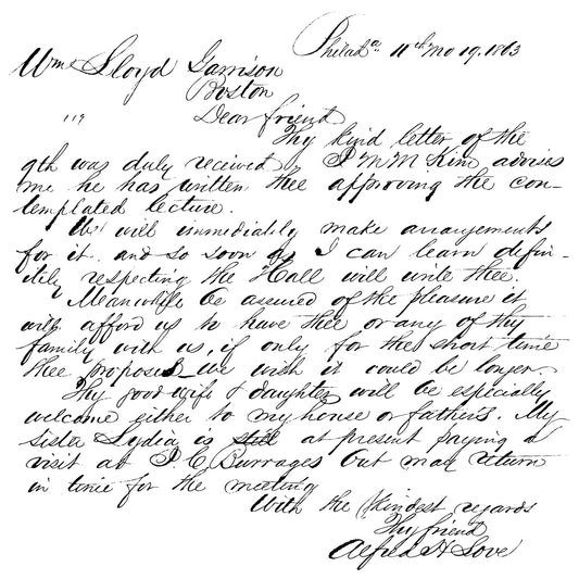 Kindest Regards Decor Stamp