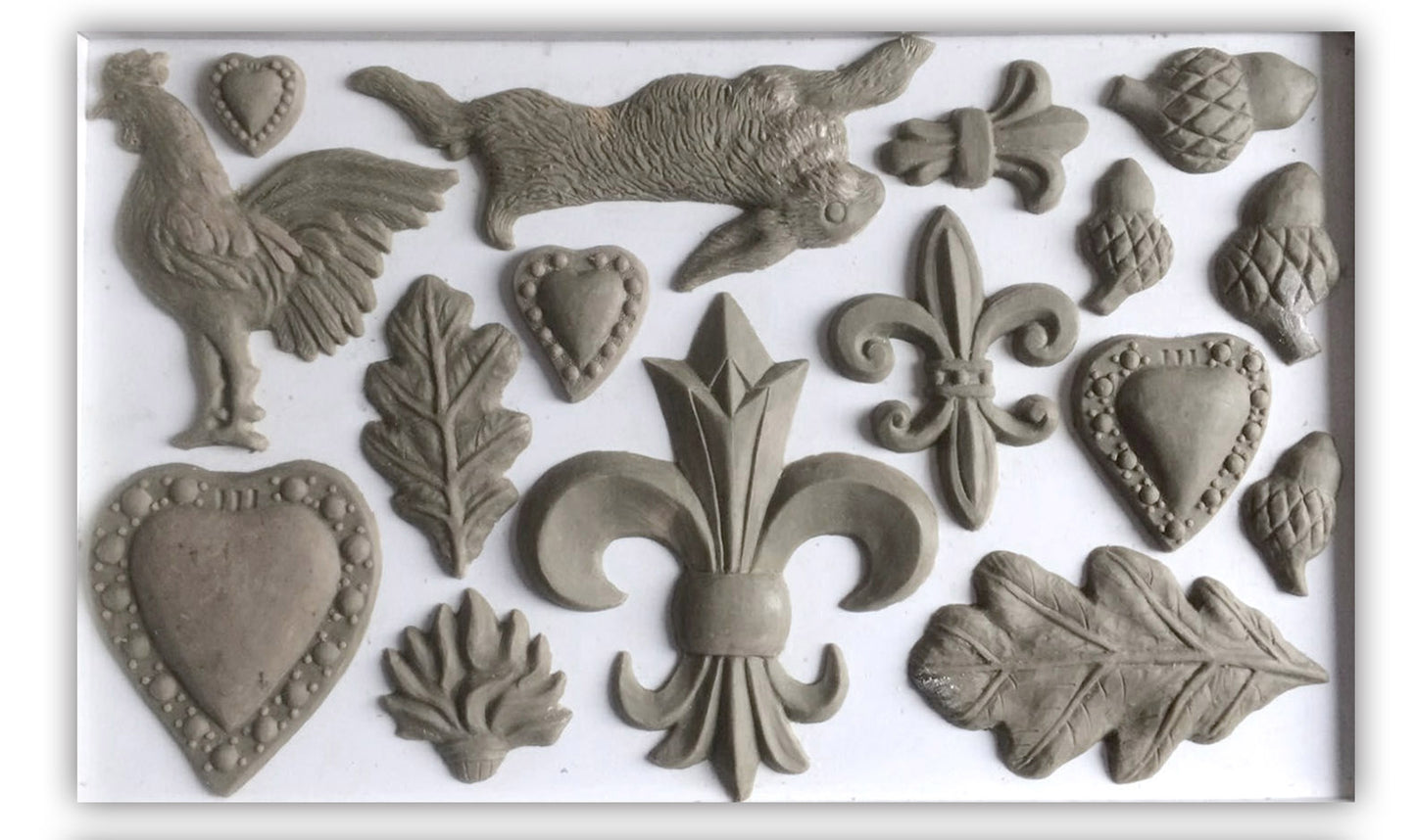 Fleur-De-Lis Decor Mould