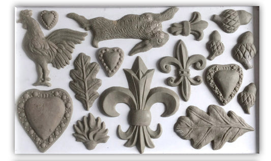 Fleur-De-Lis Decor Mould