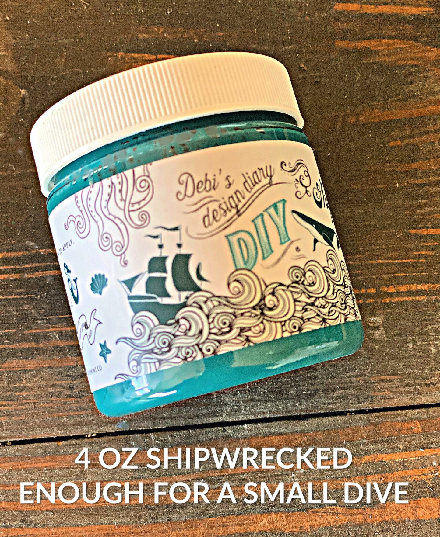 Shipwrecked Finishing Wax