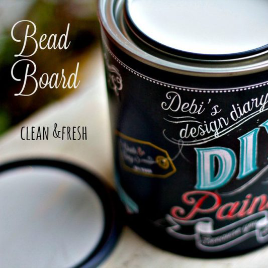 Bead Board DIY Paint