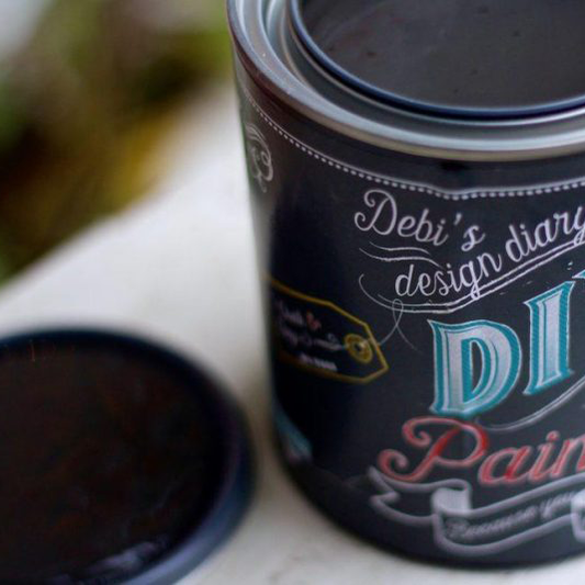 Black Velvet DIY Paint