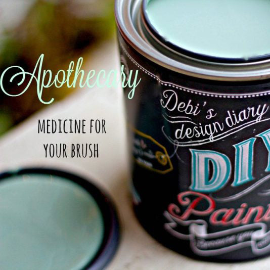 Apothecary DIY Paint