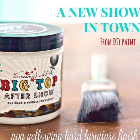 DIY Big Top - Top Coat