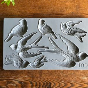 Birdsong Decor Mould