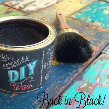 DIY Black Wax
