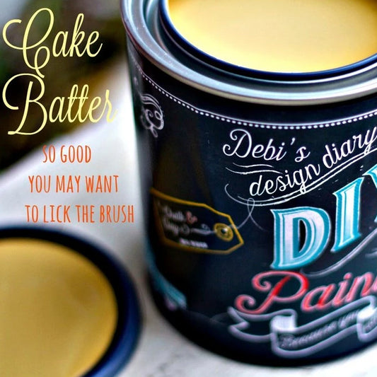Cake Batter DIY Paint