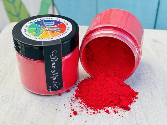 Date Night / Making Powder