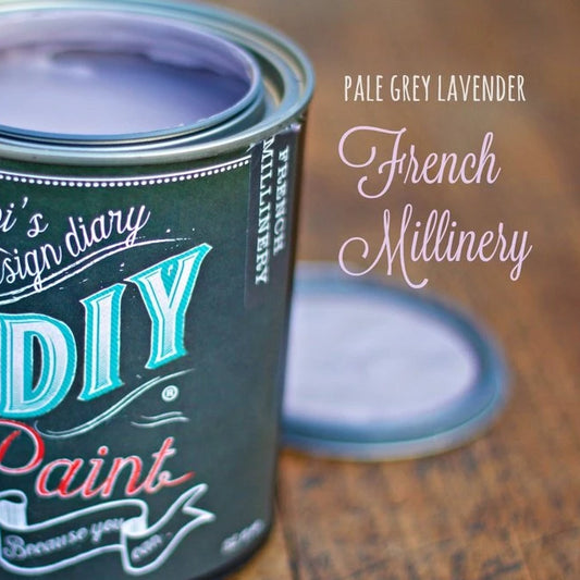 French Millinery DIY Paint