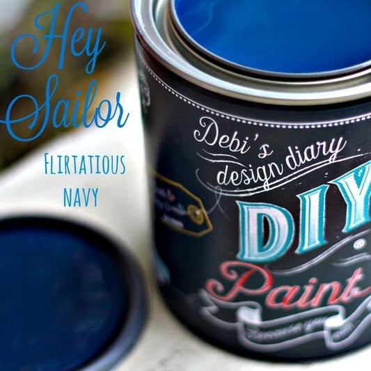 Hey Sailor DIY Paint