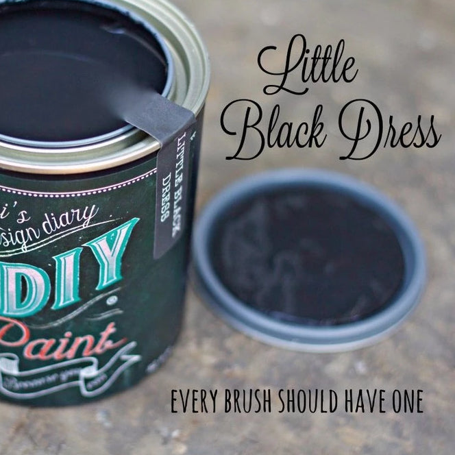 Little Black Dress DIY Paint