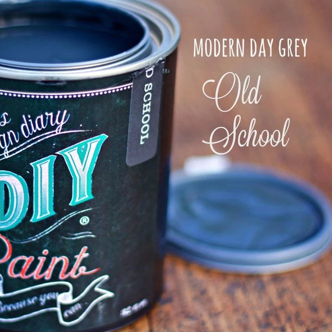 Old School DIY Paint