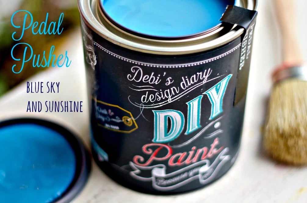 Pedal Pusher DIY Paint