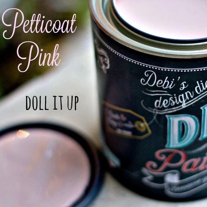 Petticoat Pink DIY Paint