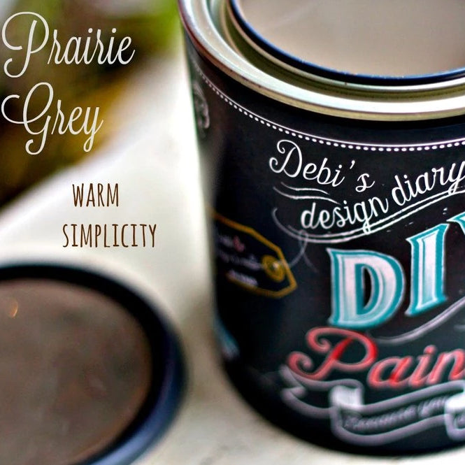 Prairie Grey DIY Paint