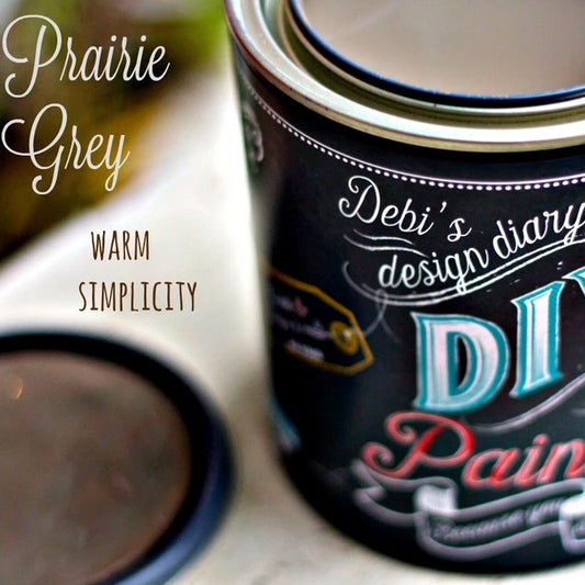 Prairie Grey DIY Paint