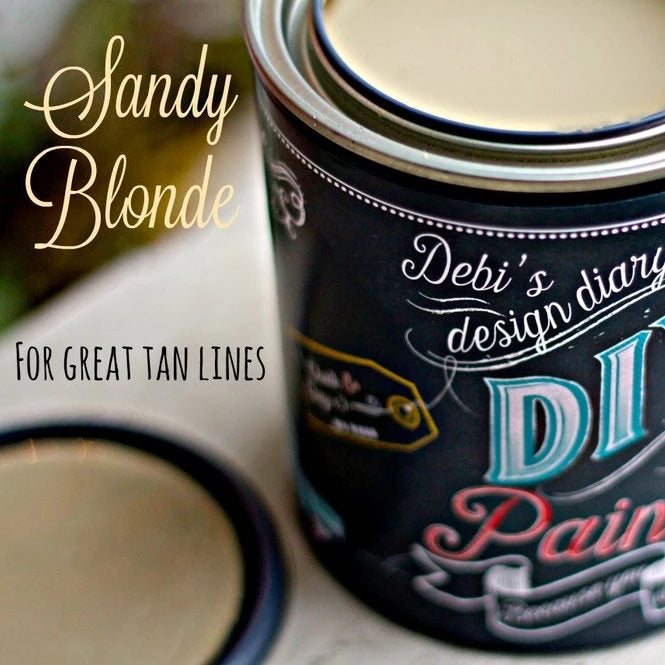 Sandy Blonde DIY Paint