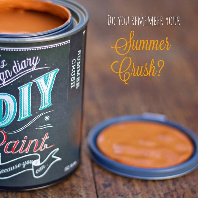 Summer Crush DIY Paint