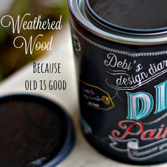 Weathered Wood DIY Paint