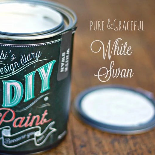 White Swan DIY Paint