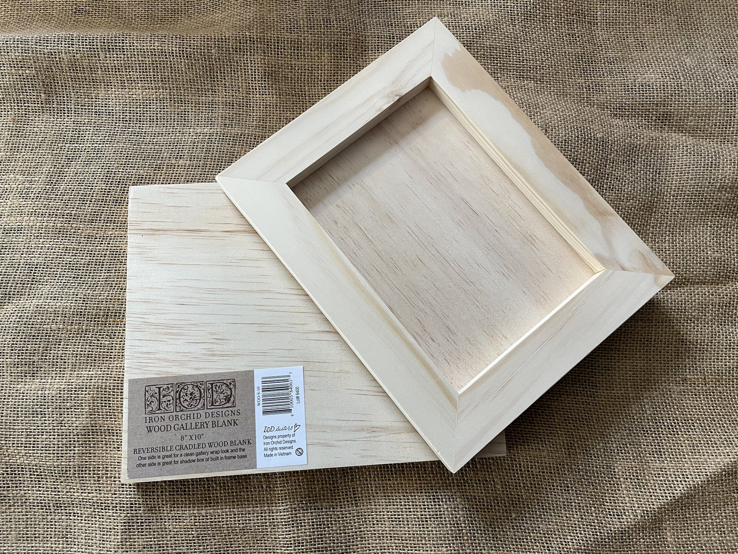 Wood Art Panel 8 X 10