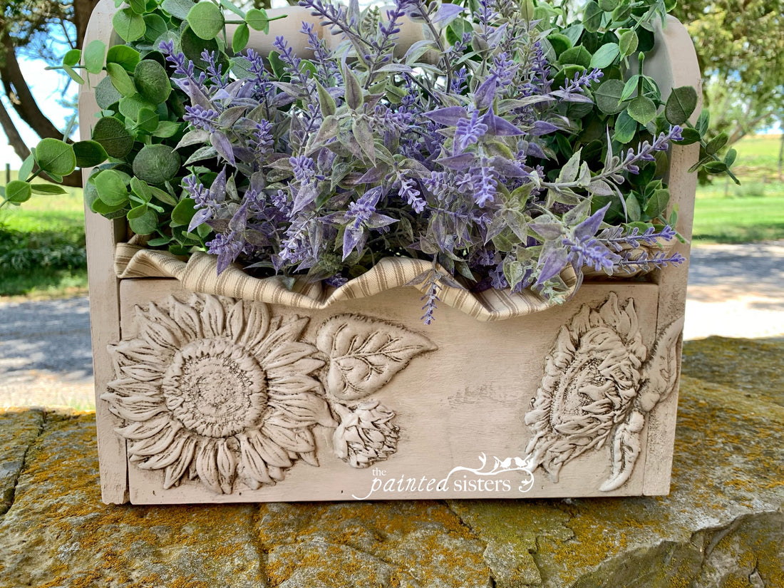 Iron Orchid Designs Sunflower Mould