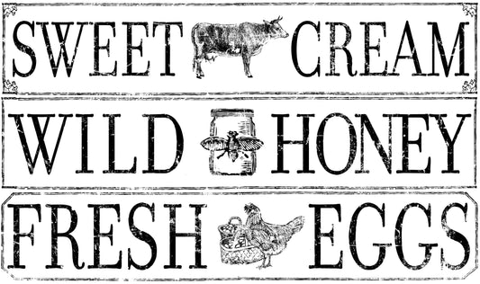 Farm Fresh Signage