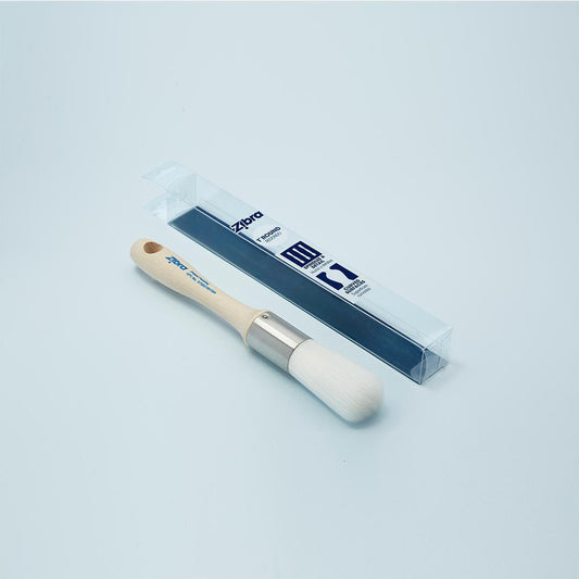 Zibra 1" Round Paint Brush