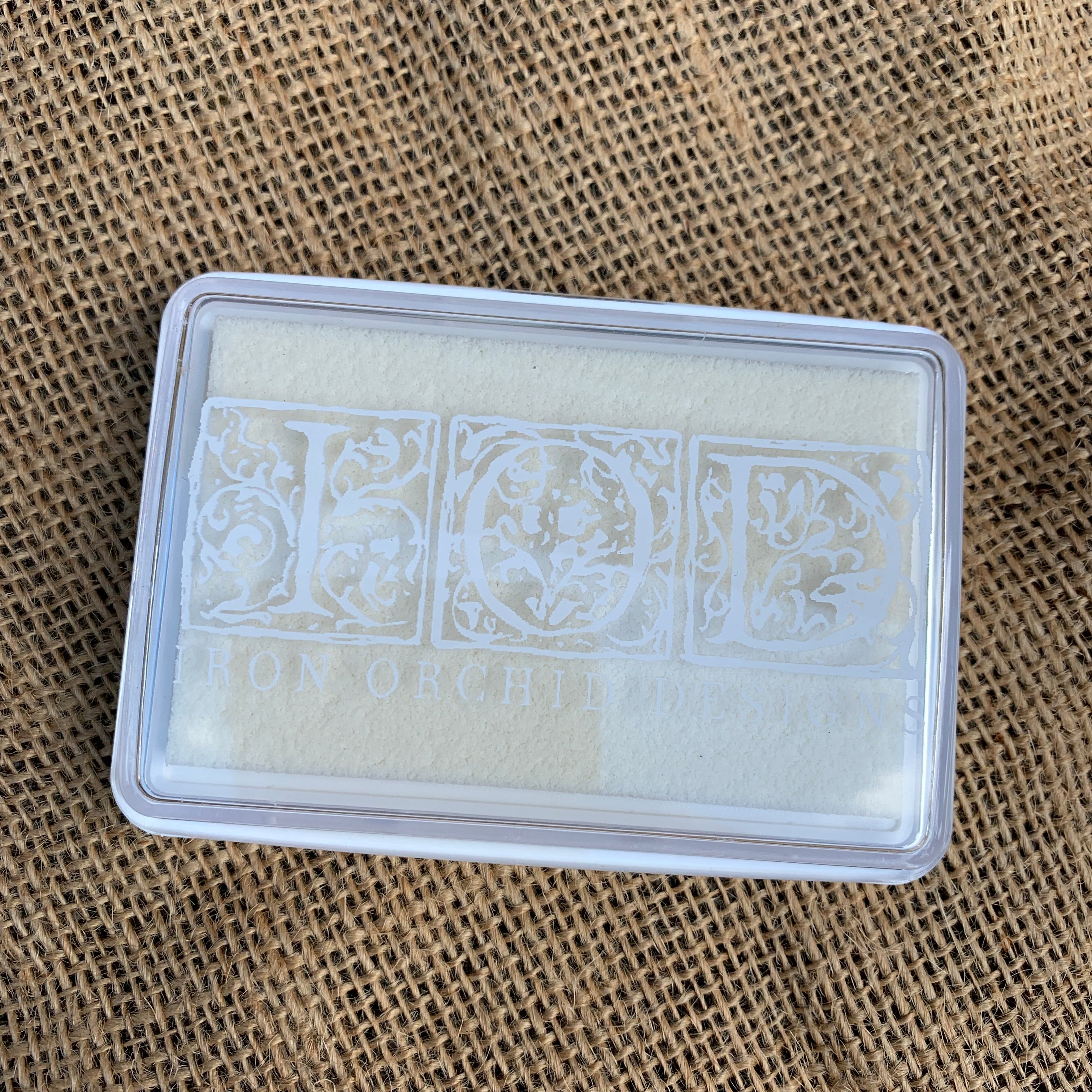 Empty Ink Pad Blank Ink Pad – thepaintedsisters
