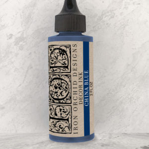 China Blue Ink