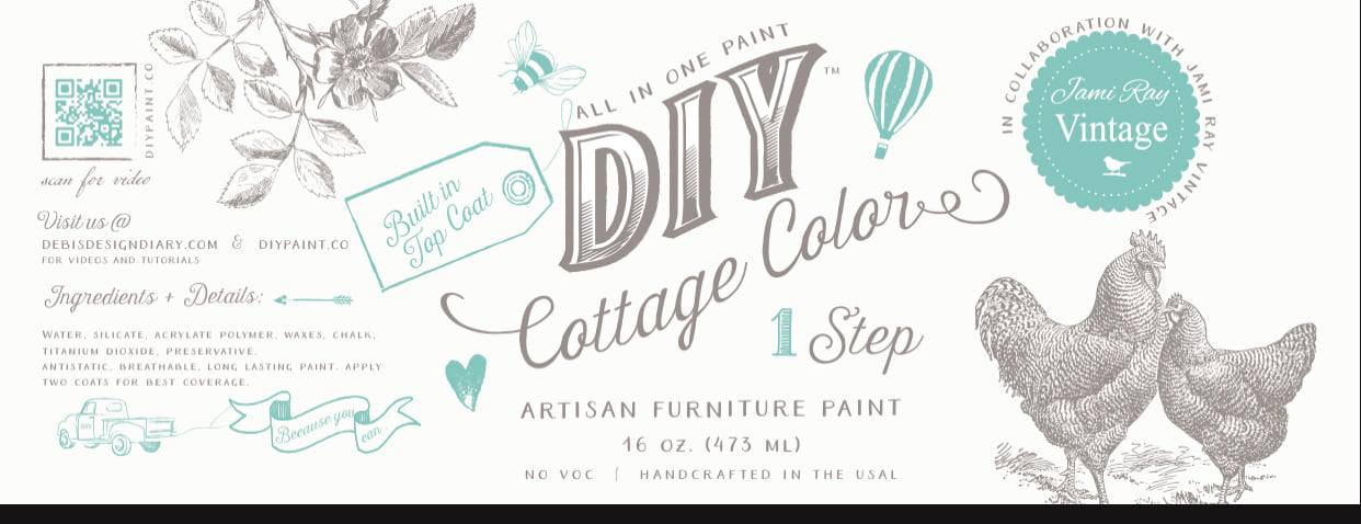 Cottage Color Vintage Pink