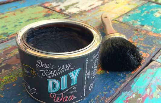 DIY Dark Wax