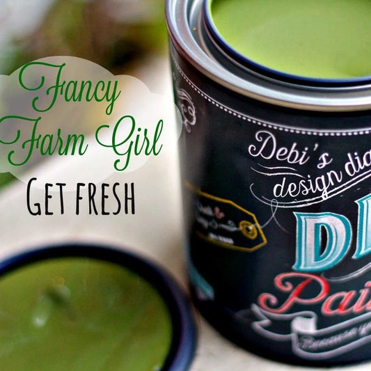 Fancy Farm Girl DIY Paint