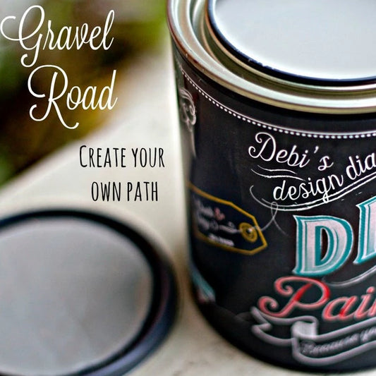 Gravel Road DIY Paint